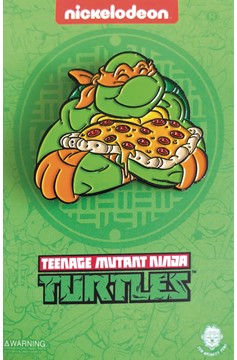 Teenage Mutant Ninja Turtles I Love Pizza Dude Pin