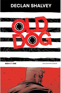 Old Dog Graphic Novel Redact One Book 1