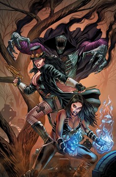 Van Helsing Rites of Shadows Oneshot Volume 1 Cover A Vitorino