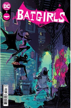 Batgirls #3 Cover A Jorge Corona