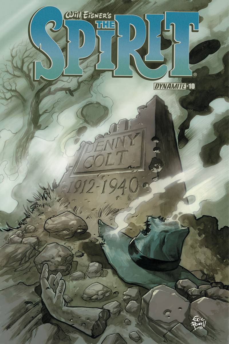 Will Eisner Spirit #10 Cover A Powell