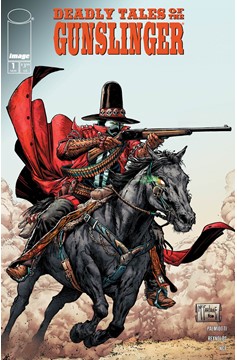 Deadly Tales of the Gunslinger Spawn #1 Cover C McFarlane