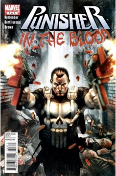 Punisher In The Blood #3 (2010)