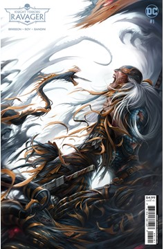 Knight Terrors Ravager #1 Cover B Francesco Mattina Card Stock Variant (Of 2)