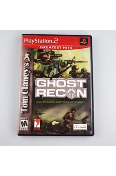 Ps2 Ghost Recon