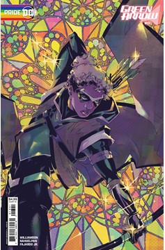 Green Arrow #13 Cover C Al Kaplan DC Pride 2024 Card Stock Variant (Absolute Power)