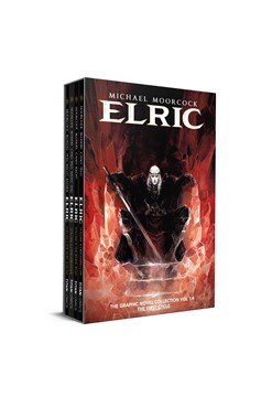 Michael Moorcock Elric Hardcover Box Set