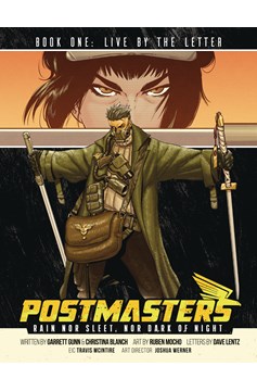 Postmasters Live by the Letter #1 (Mature)
