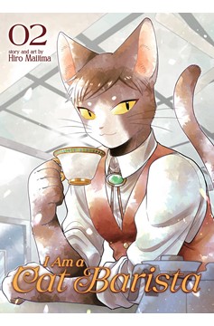 I Am A Cat Barista Manga Volume 2