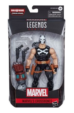 Marvel Black Widow Legends 6 Inch Crossbones Action Figure