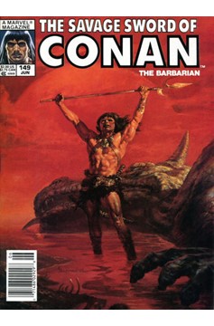 The Savage Sword of Conan #149