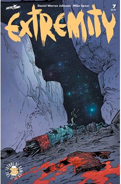 Extremity #7 Cover A Johnson