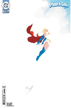 Power Girl #17 Cover B David Baldeon Card Stock Variant