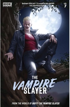 Vampire Slayer (Buffy) #7 Cover B Yoon