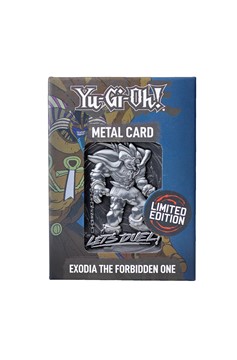 Yu-Gi-Oh Exodia The Forbidden One Limited Edition Collectible
