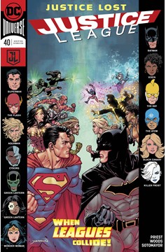 Justice League #40 (2016)