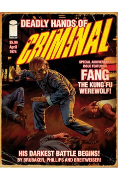 Criminal 10th Anniversary Special Deadly Edition Magazine Size