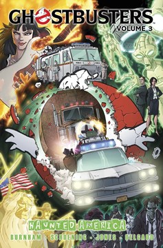 Ghostbusters Ongoing Graphic Novel Volume 3 Haunted America