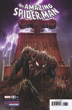 Amazing Spider-Man #13 Mandryk Beyond Amazing Spider-Man Variant (2022)