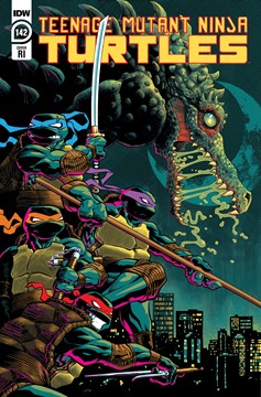 Teenage Mutant Ninja Turtles Ongoing #142 Cover C 1 for 10 Incentive Gonzo