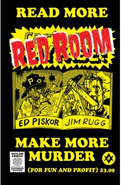 Red Room #4 Cover B 5 Copy Kayfabe Incentive