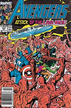 The Avengers #305 [Newsstand]-Fine (5.5 – 7)