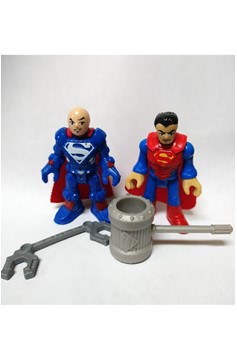 Imaginext DC - Superman And Lex Luthor