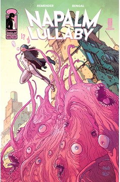 Napalm Lullaby #5 Cover B 1 for 10 Incentive Andre Lima Araújo & Moreno Dinisio