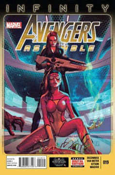 Avengers Assemble #19 (2012)