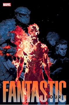 Fantastic Four #5 Bachalo Variant (2022)