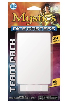 DC Dice Masters Mystics Team Pack