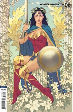 Wonder Woman #764 Cover B Joshua Middleton Card Stock Variant (2016)