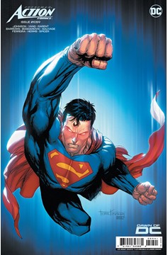 Action Comics #1059 Cover E 1 for 25 Incentive Tyler Kirkham Card Stock Variant