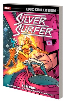 Silver Surfer Epic Collection Graphic Novel Volume 3 Freedom (2024 Printing)