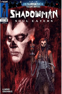 Shadowman Soul Eaters #2 Cover A Sanz (Of 4)