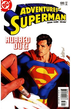Adventures of Superman #630 [Direct Sales]-Near Mint (9.2 - 9.8)