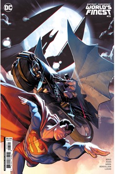 Batman Superman Worlds Finest #25 Cover B Jamal Campbell Card Stock Variant