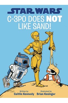 Star Wars C 3po Does Not Like Sand Hardcover