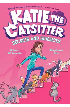 Katie The Catsitter Hardcover Graphic Novel Volume 3 Secrets And Sidekicks