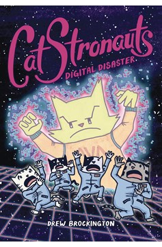 Catstronauts Young Reader Graphic Novel Volume 0 Digital Disaster