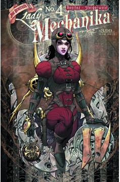 Lady Mechanika #4 Main Covers