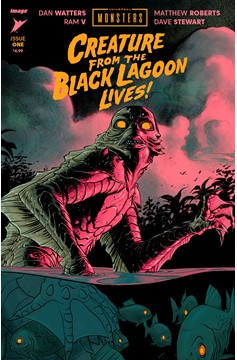 Universal Monsters the Creature from the Black Lagoon Lives #1 Cover A Matthew Roberts & Dave (Of 4)