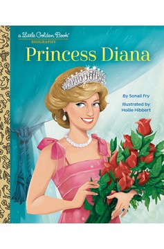 Princess Diana A Little Golden Book Biography