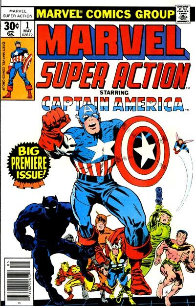 Marvel Super Action Volume 1 #1