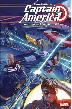 Captain America Sam Wilson Complete Collection Graphic Novel Volume 2