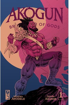 Akogun Brutalizer of Gods #1 Cover B Ramon Villalobos Variant (Of 3)