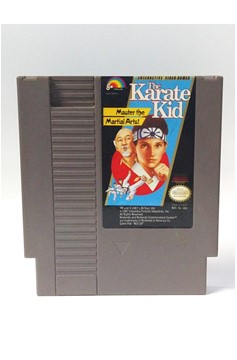 Nintendo Nes The Karate Kid - Cartridge Only - Pre-Owned 