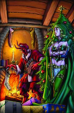 Grimm Fairy Tales 2013 Holiday Special Volume 2 B Cover Cummings