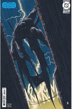 Absolute Batman #4 Cover E 1 for 50 Incentive Jorge Fornes Card Stock Variant