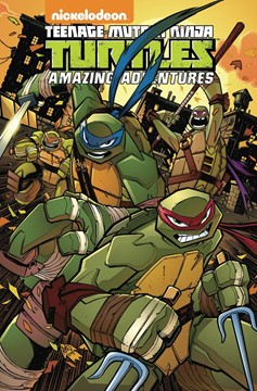 Teenage Mutant Ninja Turtles Amazing Adventures Graphic Novel Volume 2